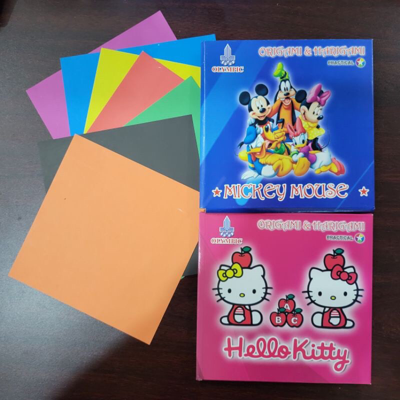 

kertas origami olympic 14x14cm