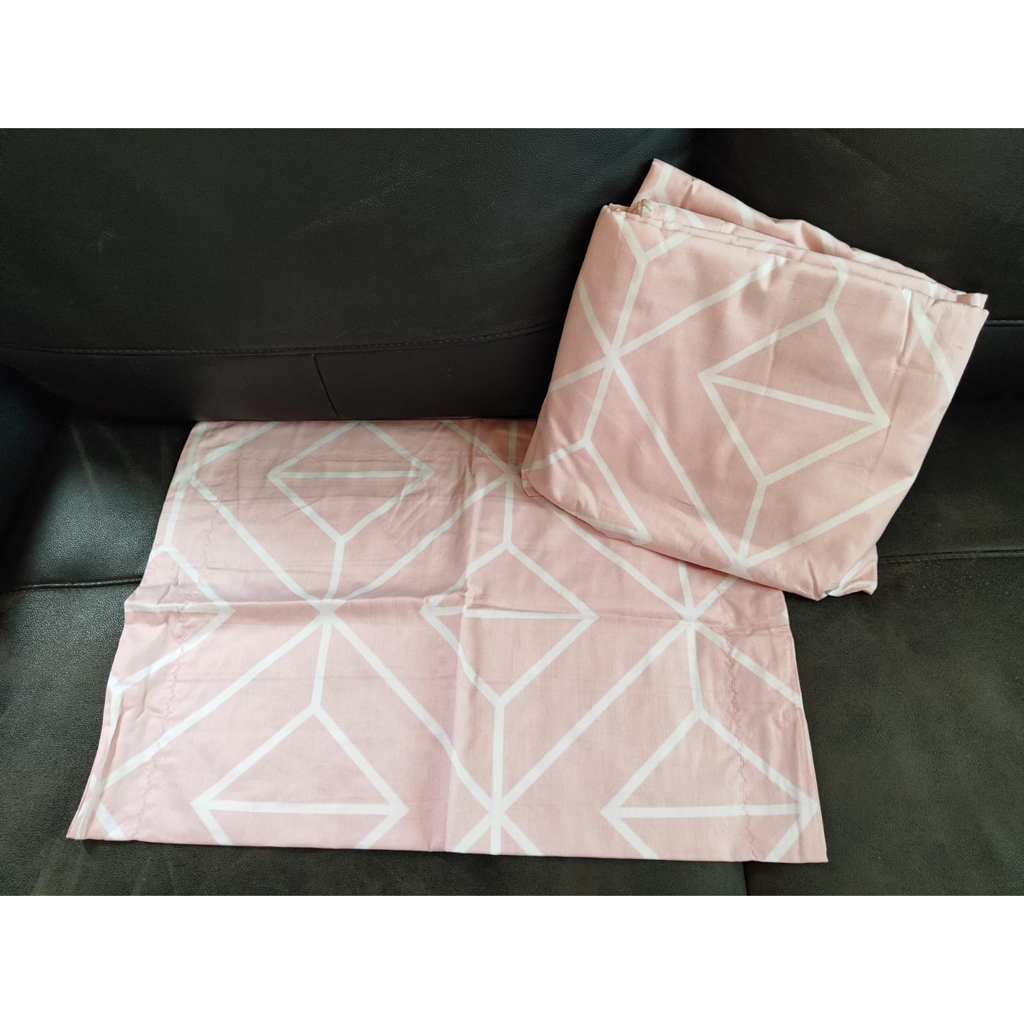 Sprei Sorong 2 in 1 Katun Taiwan