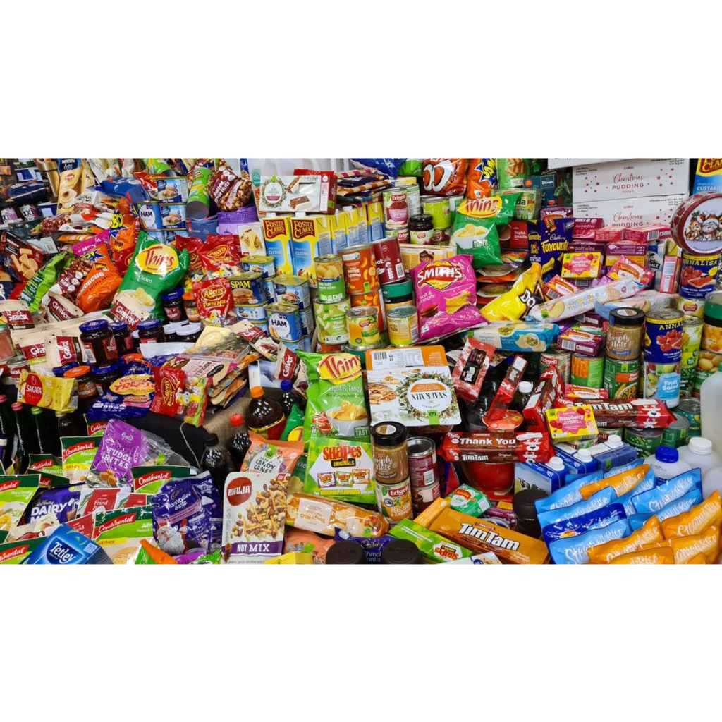 

Paket makanan ringan