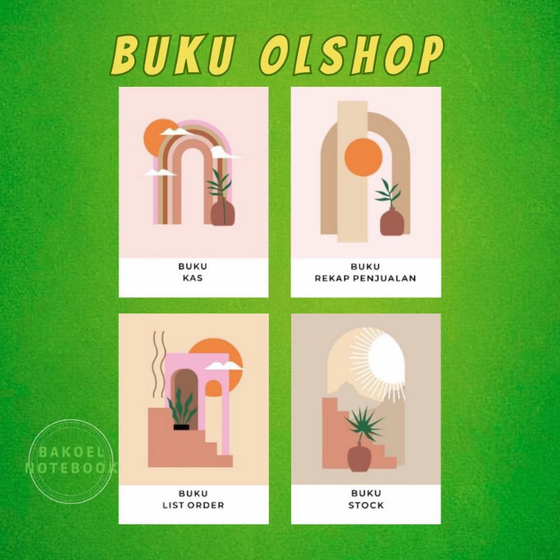 

BUKU ONLINE SHOP COVER SUN