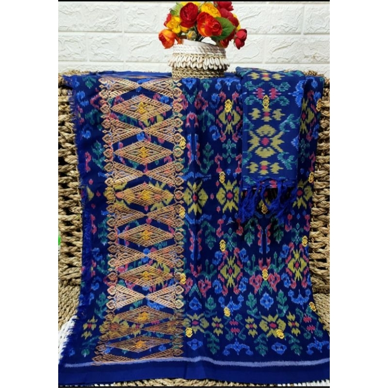 Set Endek Mastuli motif tretes