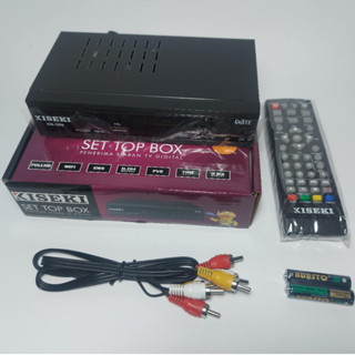 STB KISEKI/ SET TOP BOX KISEKI KIS-1668 DVB T2