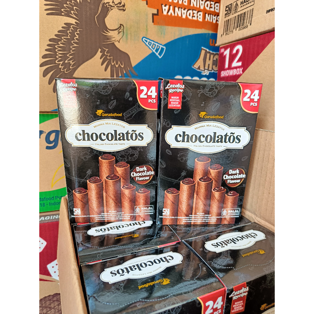 

Gery Chocolatos roll 14 gr x 24 pcs (1 Box)