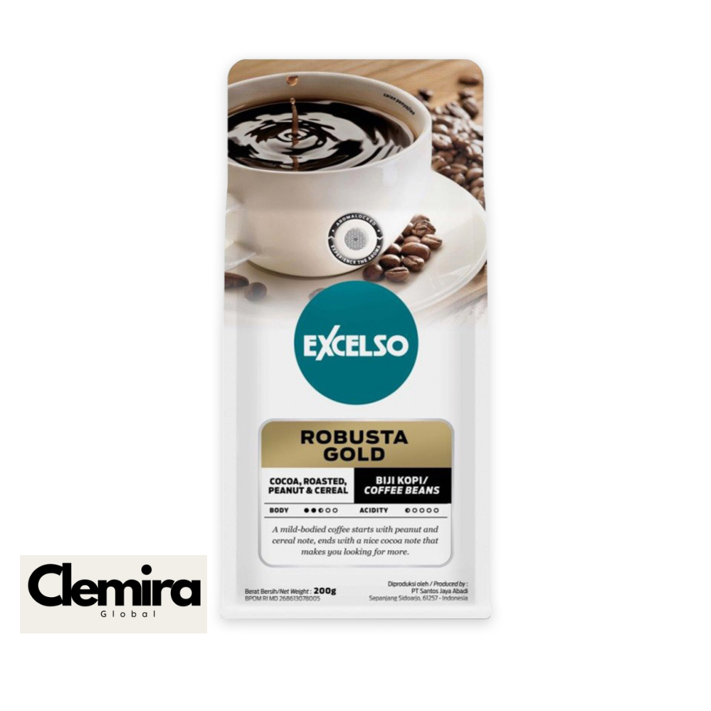 

EXCELSO ROBUSTA GOLD BUBUK 200 GR