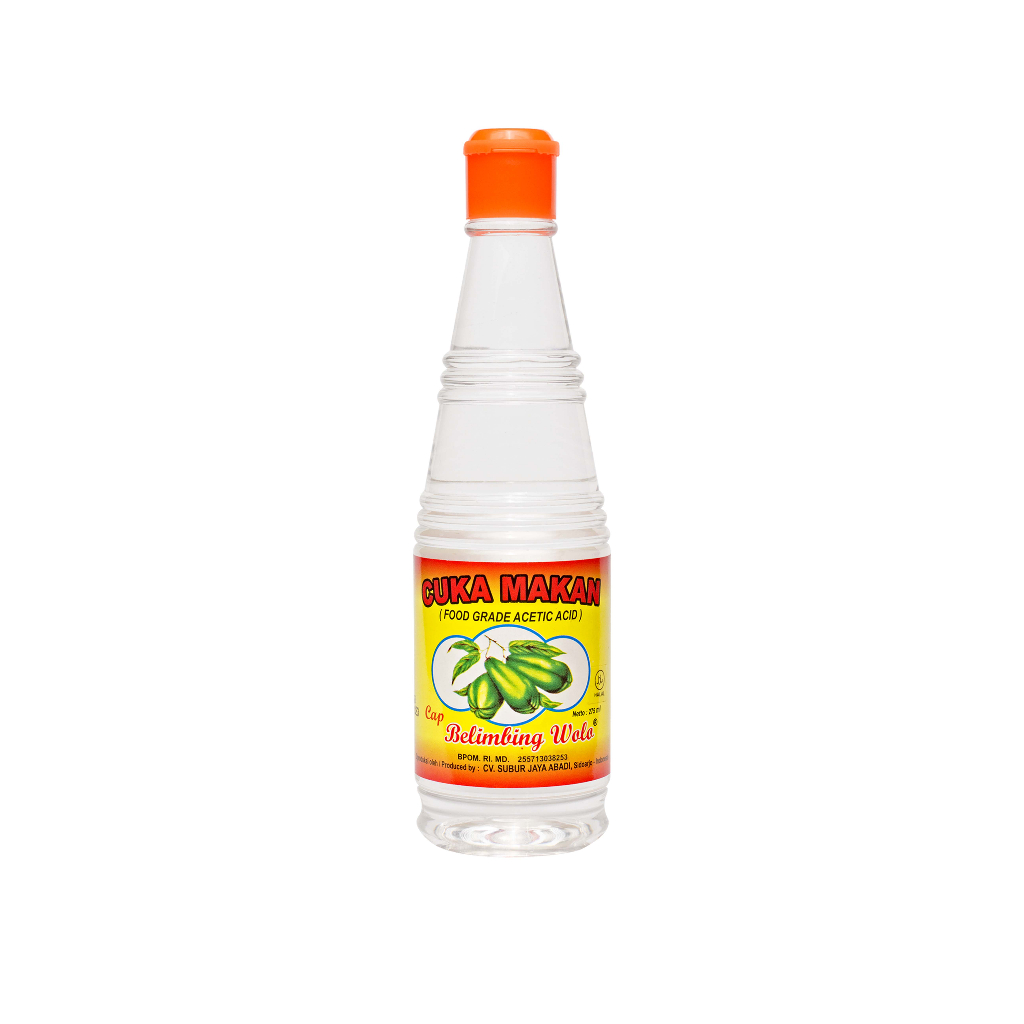 

AAA Cuka Makan "Belimbing Wolo" White Vinegar 275ml