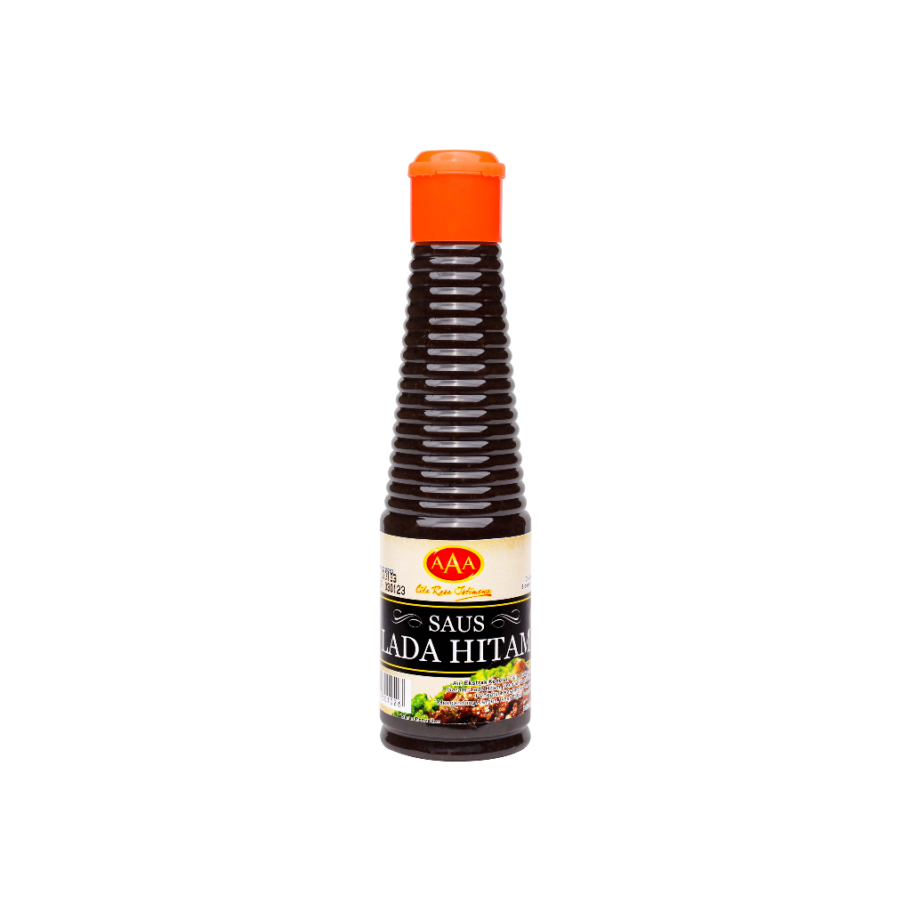 

AAA BlackPepper Sauce Saus Lada Hitam 140ml