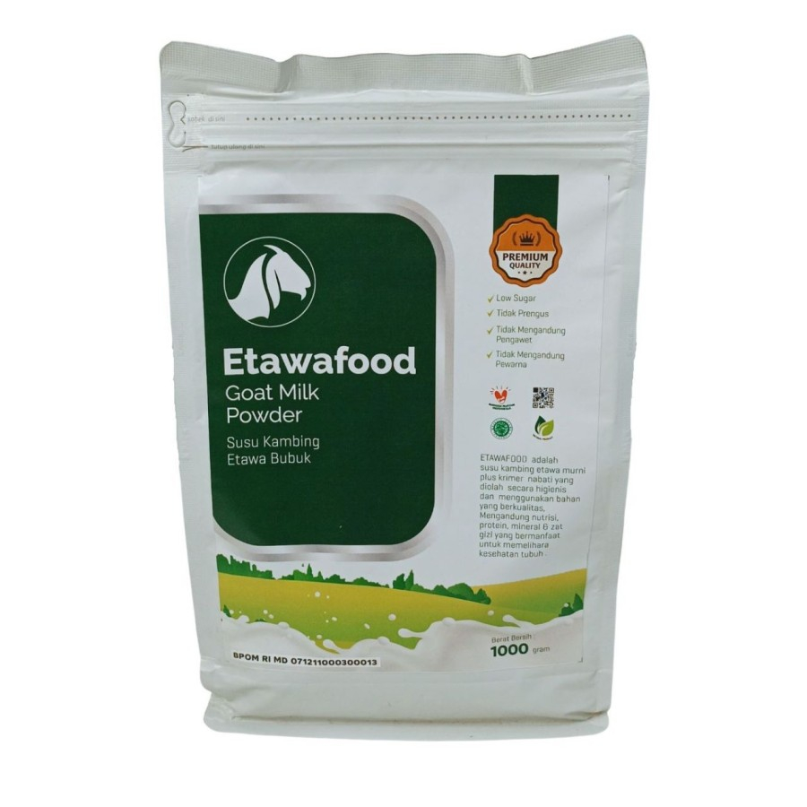 

Susu Kambing Etawafood Goat Milk Powder Susu Kambing Bubuk premium