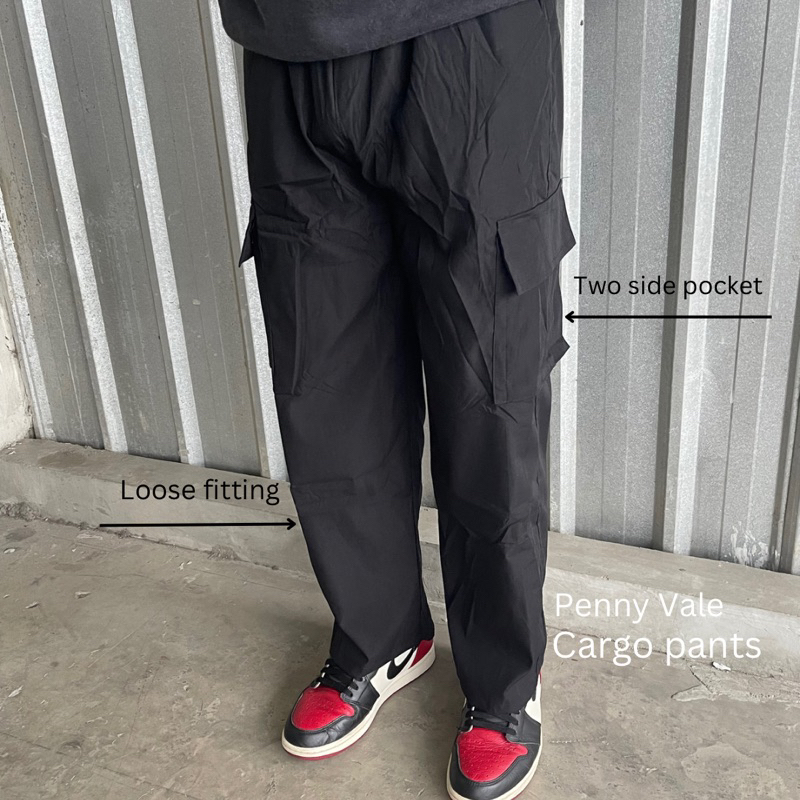 PENNY VALE - CARGO PANTS | Celana Cargo Panjang | Celana Cargo Pria | Celana Cargo Unisex | Celana C