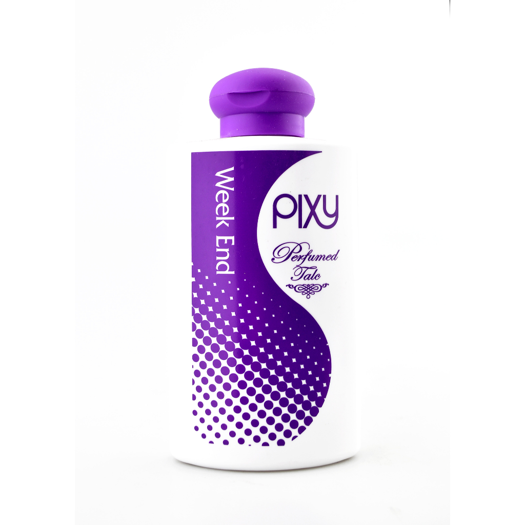 PIXY TALK bedak tabur 90 gr bedak tabur badan