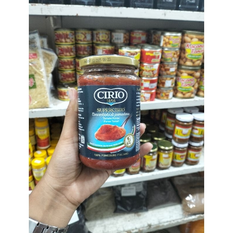 

Cirio Tomato Sauce 350gr Italia