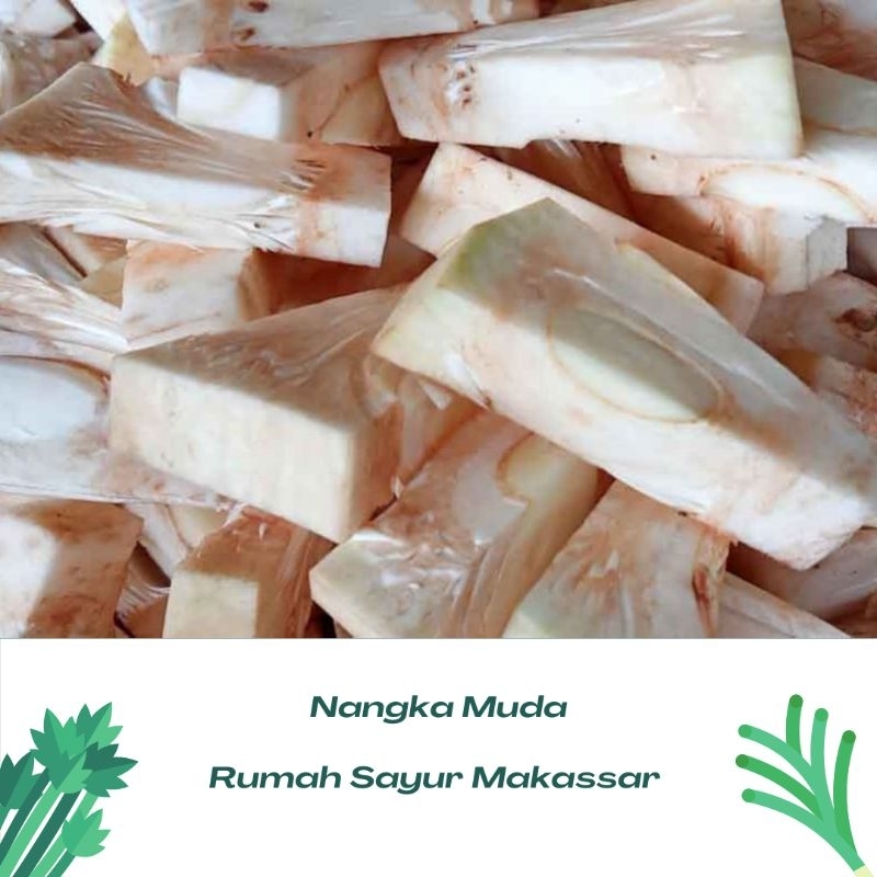 

Nangka muda potong-potong