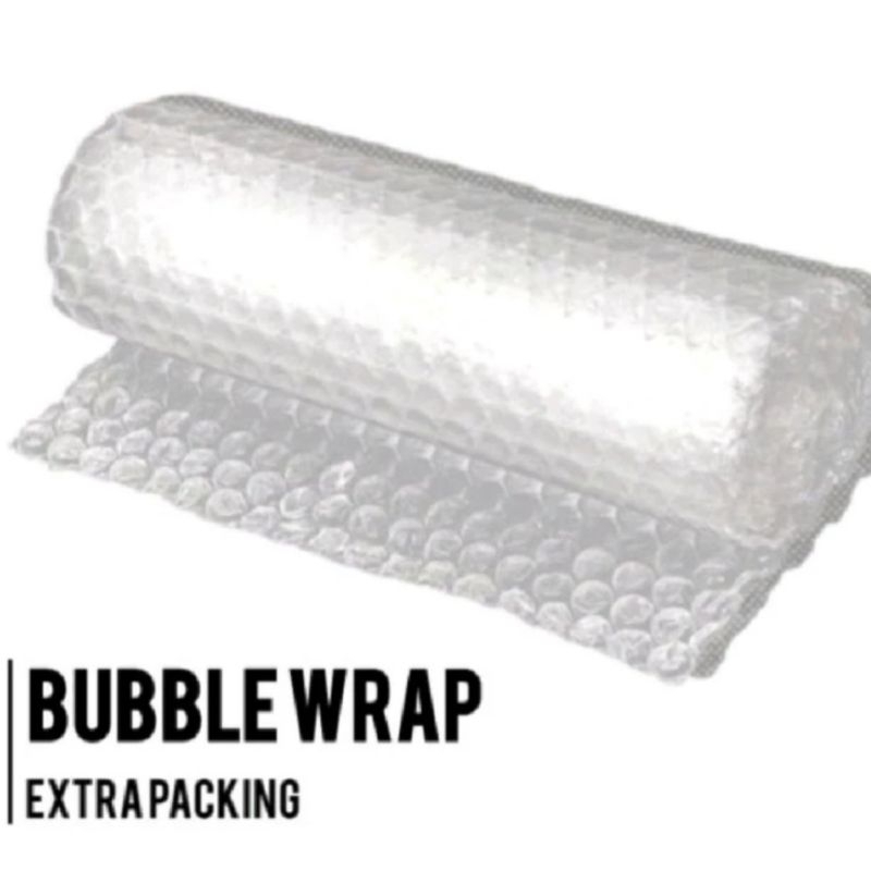 

Extra Bubble Tambahan Packaging