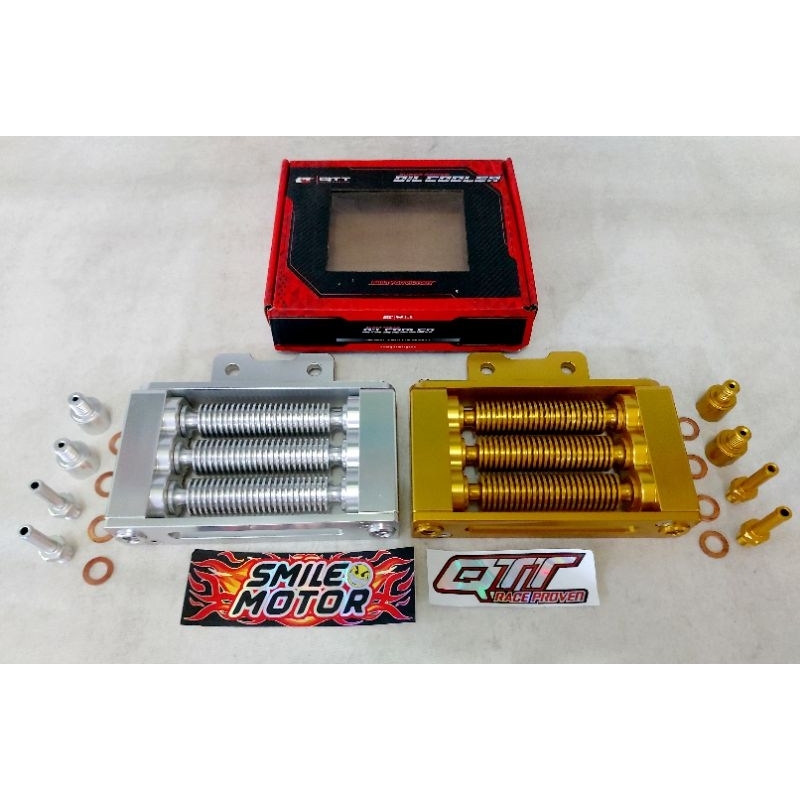 OIL COOLER RACING QTT THAILAND UNIVERSAL