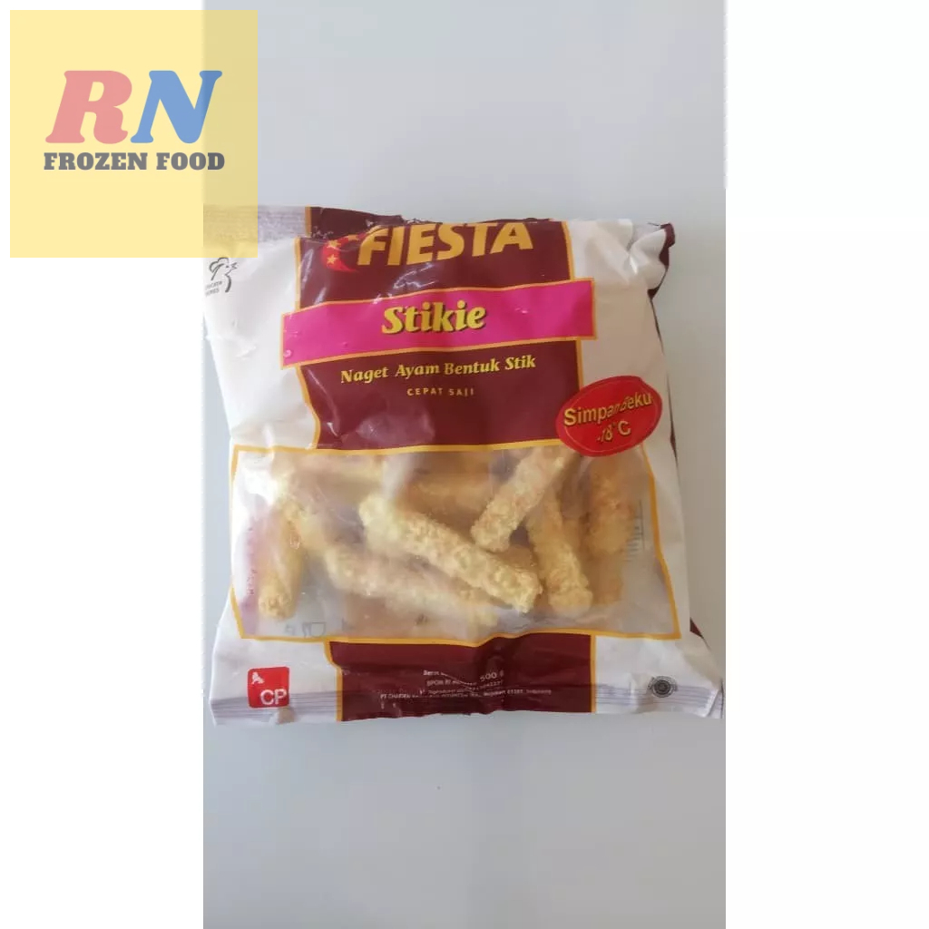 

Fiesta Chicken Nugget Stikie 250 gr II Naget Ayam Stik