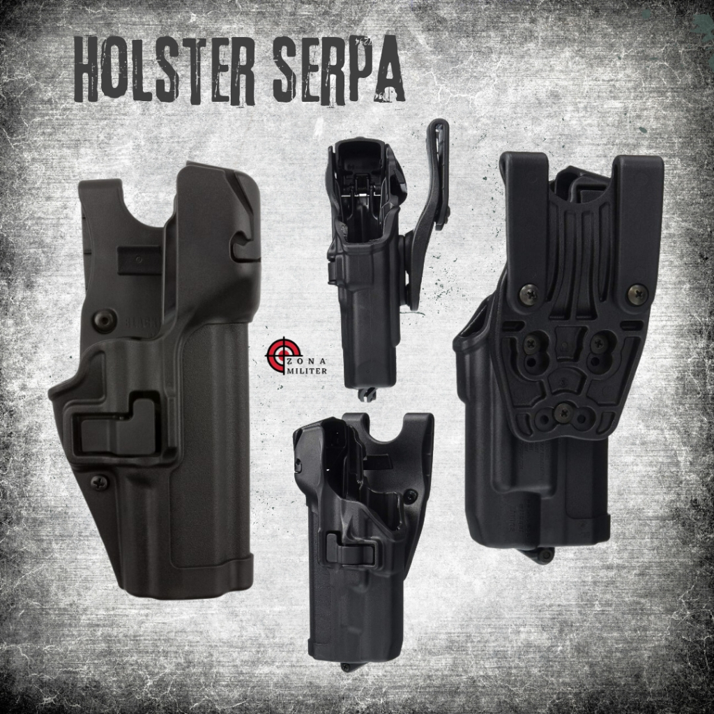 Holster G2 combat G2 elite / Sarung p*st*l serpa G2 combat / Holster USP Pindad G2 Combad H&K Blackh