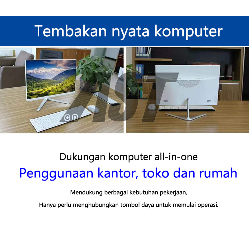 PC komputer gaming full set Core i7 baru ram8g+512SSD  22/24 inch Mouse+keyboard Gratis Desain/Kasir/Coding Gratis kemasan rangka kayu + garansi 1 tahun-2