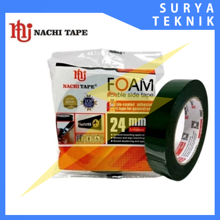 

Double Tape / Dabel Tip / Double Tape Foam 24 mm Nachi
