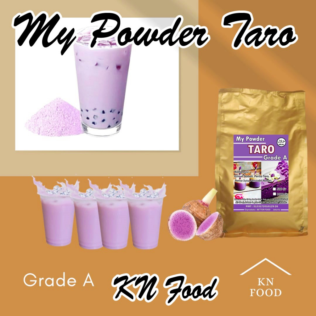 

My Powder Minuman Rasa Taro Grade A 1 Kg