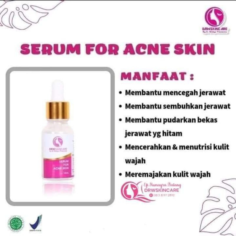DRW Skincare Serum Pencerah Wajah