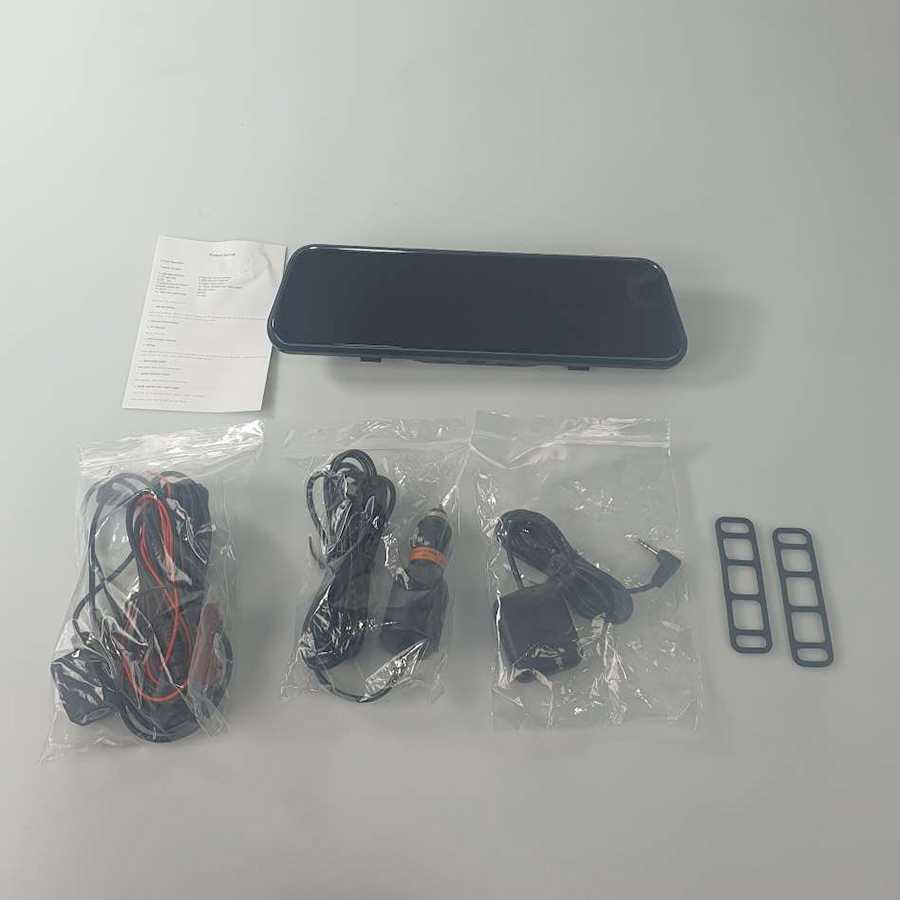 Kamera Mobil Dashcam Spion GPS HDR 4K