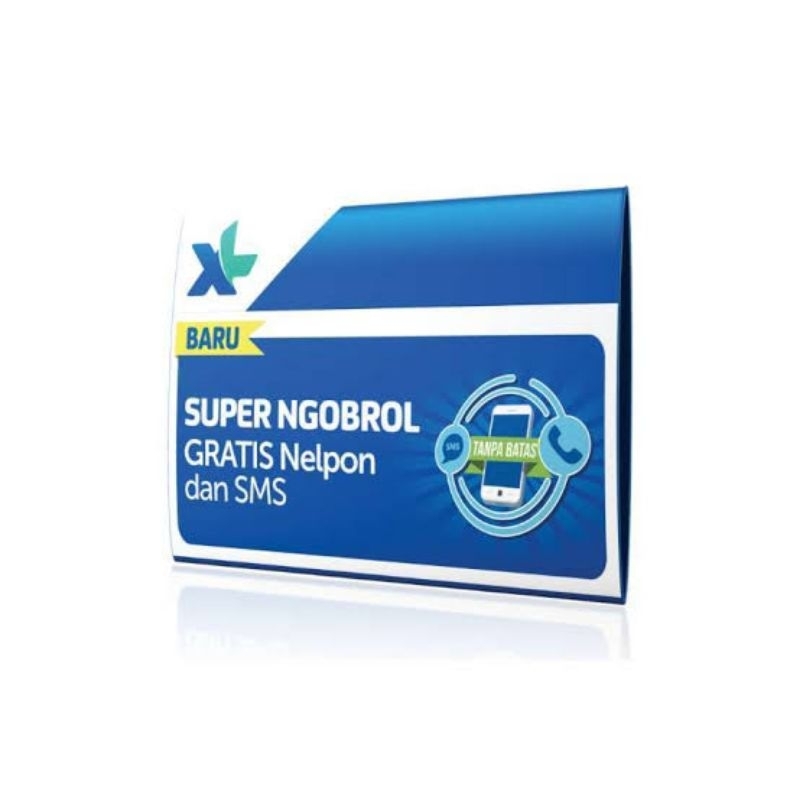 Kartu Perdana XL Biasa Inject Paket / Buat OTePe bisa