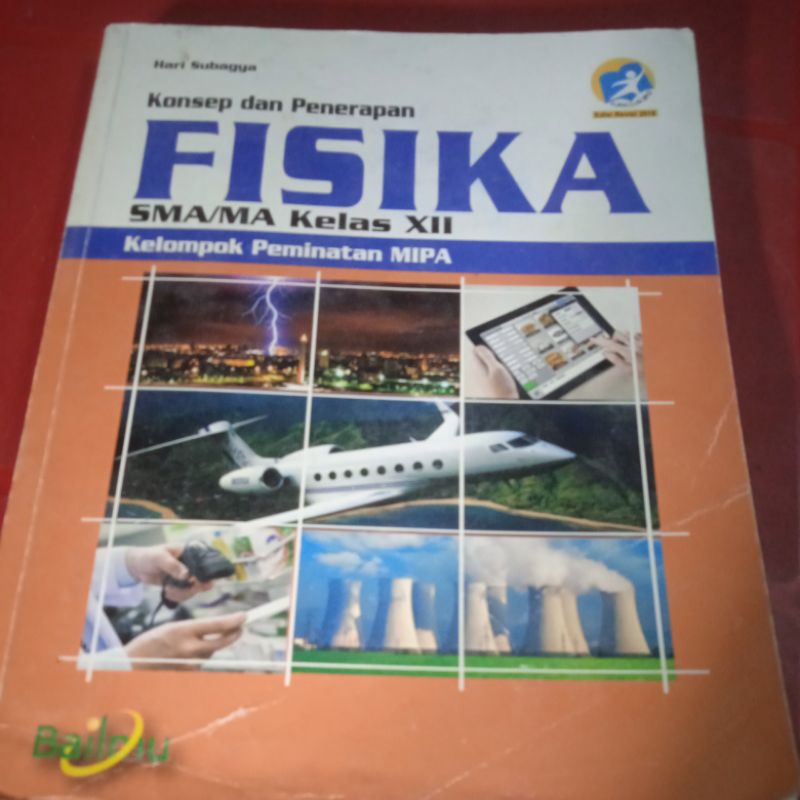 Fisika SMA kelas 12 Bailmu