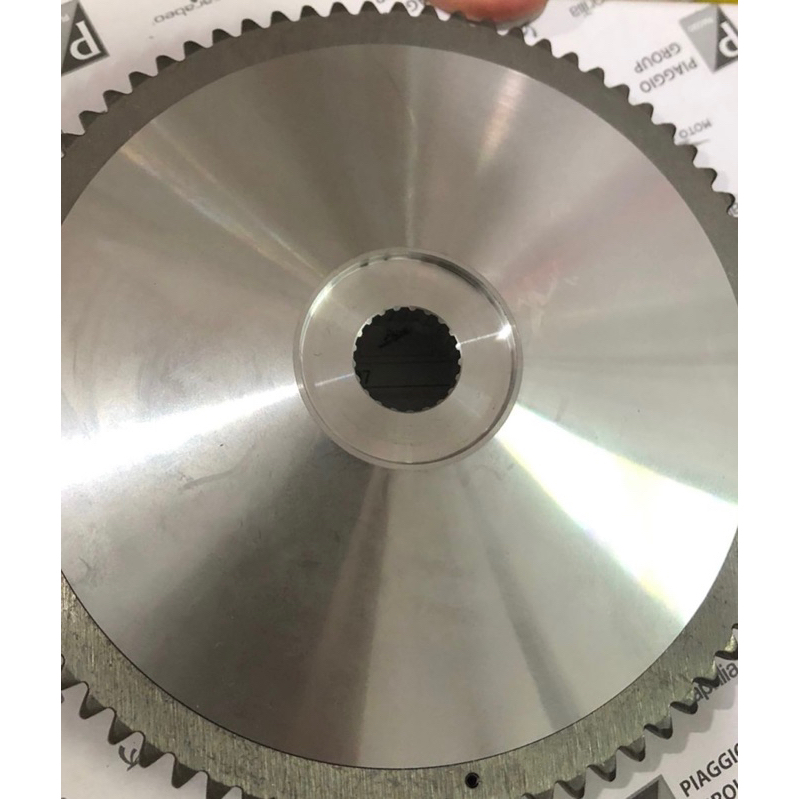 Sparepart vespa original gear drive pulley lx s liberty 150 2v original