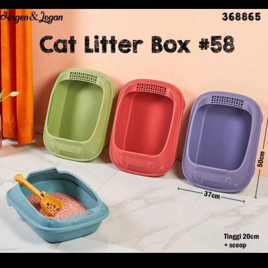 Cat Litter Box Hagen & Logan #58