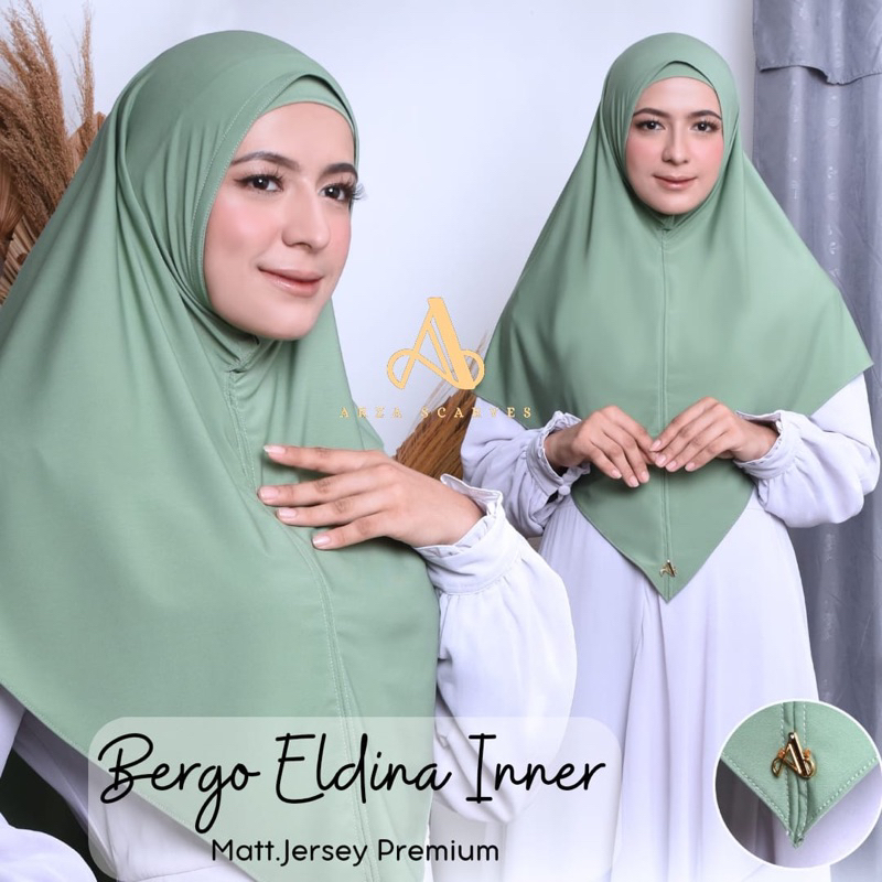 bergo eldina inner arza