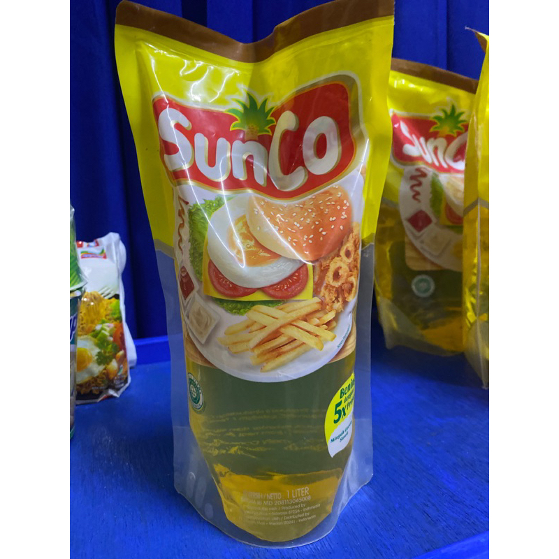 

Minyak Sunco 1 liter