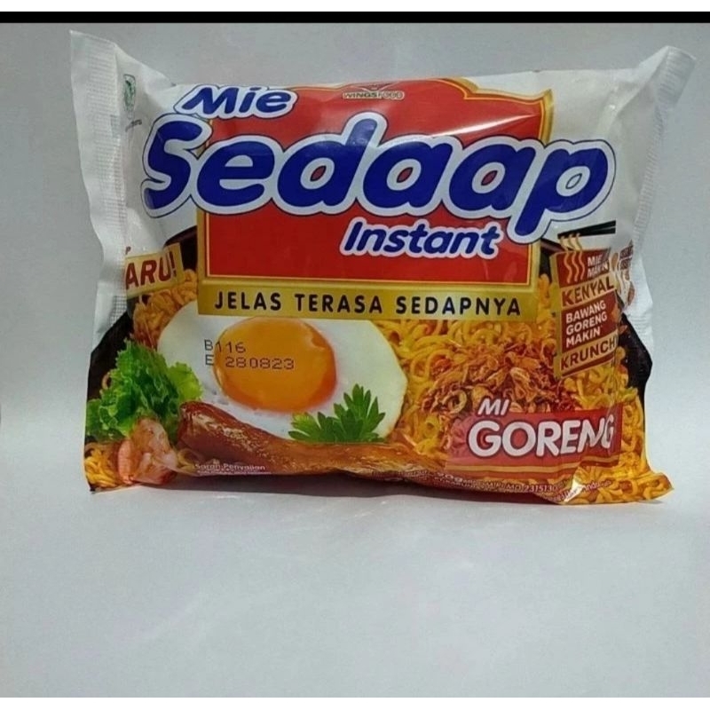 

5 mi sedap goreng