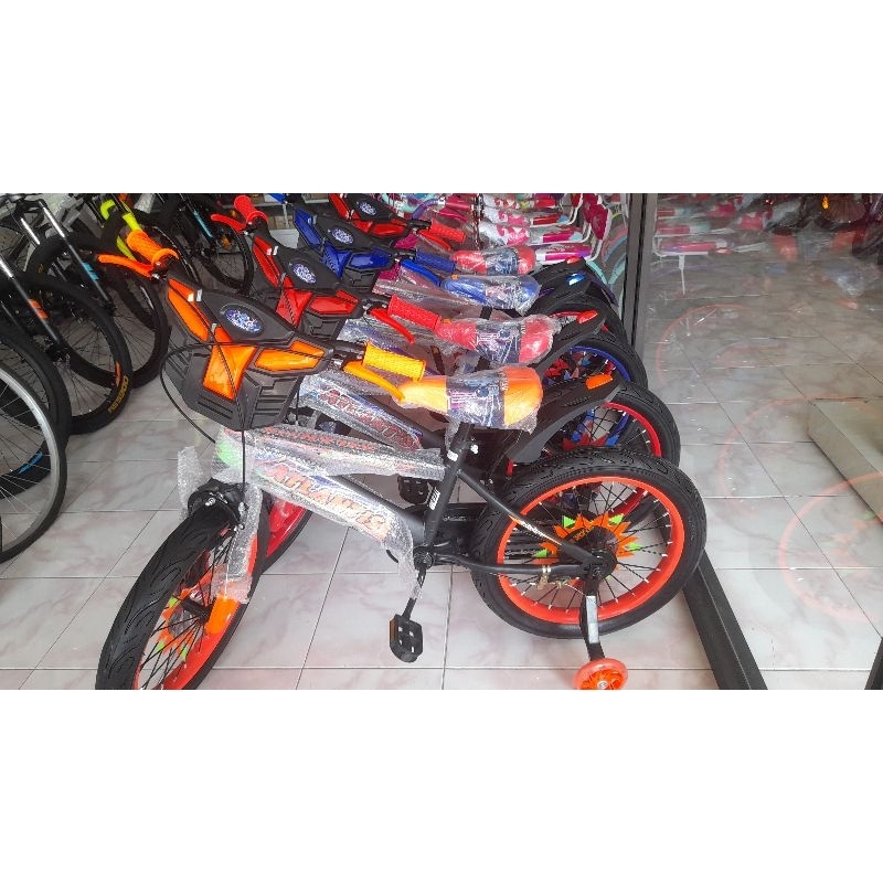 Sepeda BMX 18 Atlantis