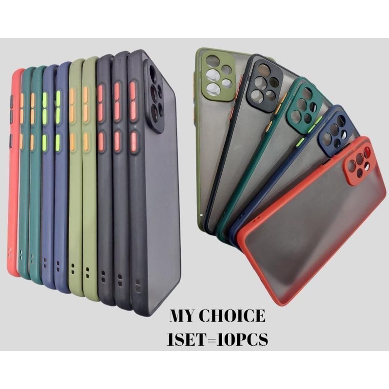 CASE Matte MY CHOISCE DOVE Bumper Aero Choice Case Ring Protector Pelindung Kamera all tipe OPPO 2 1