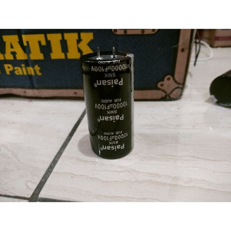 ELCO elko PAISAN 10000UF 100V SMK ORIGINAL ISI FULL