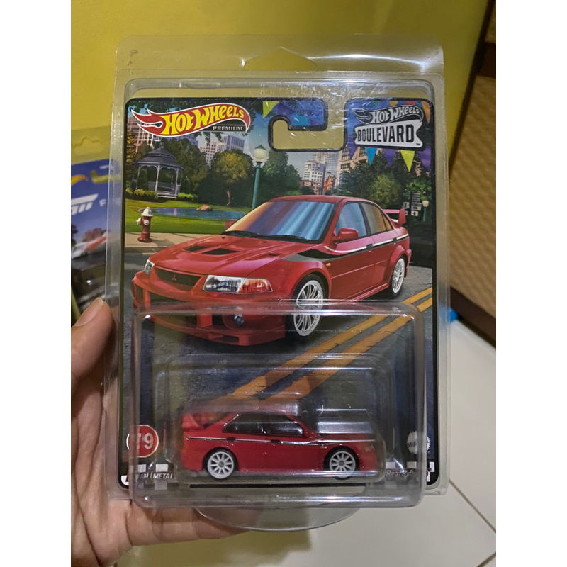 hotwheels boulevard lancer evolution