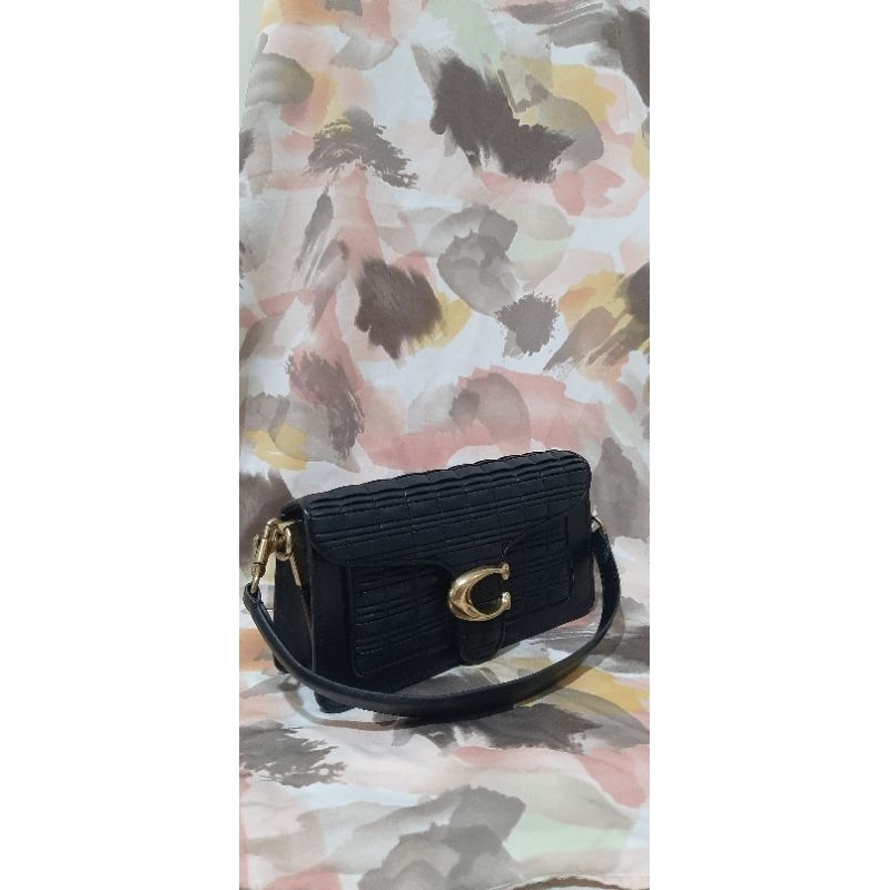 Tas Coach Tabby Shoulder with Pleating (Preloved)