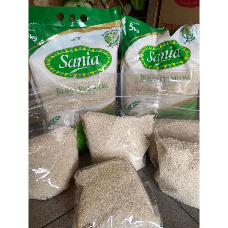 

Repack Beras Sania / Fortune 1kg