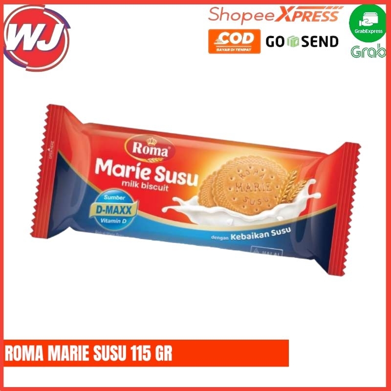 

ROMA MARIE SUSU MILK BISCUIT