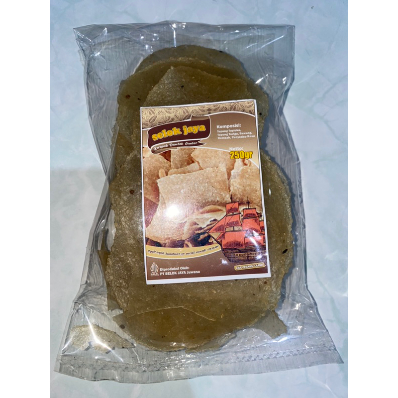 

kerupuk gendar/kerupuk puli beras