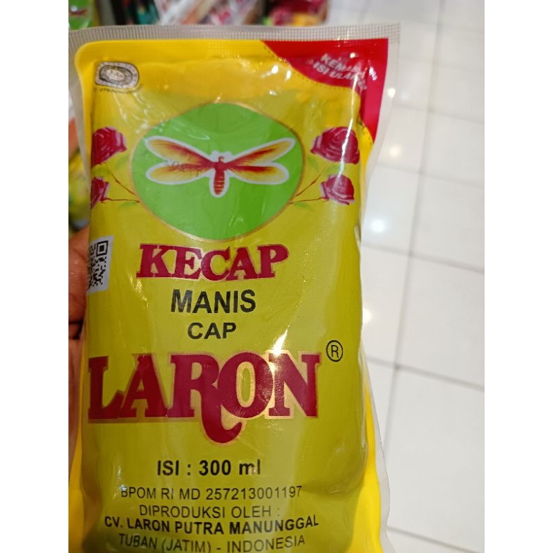 

kecap kental manis cap laron kas orang tuban