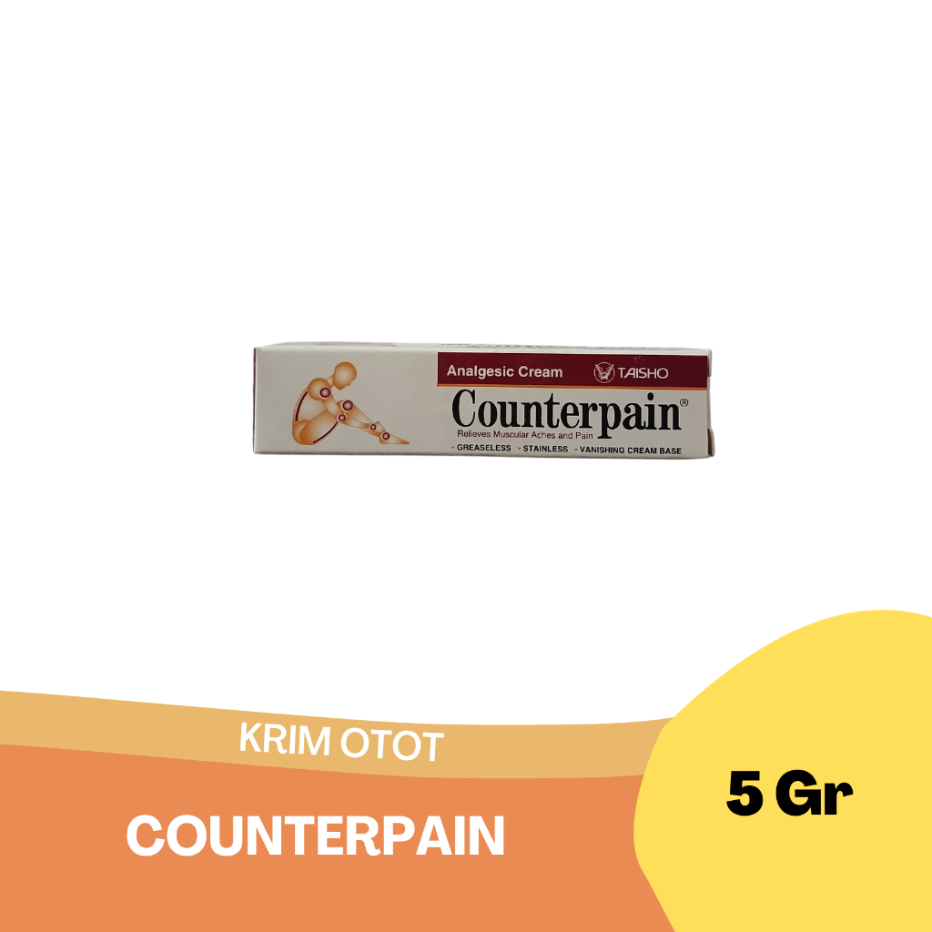 Counterpain cream nyeri otot