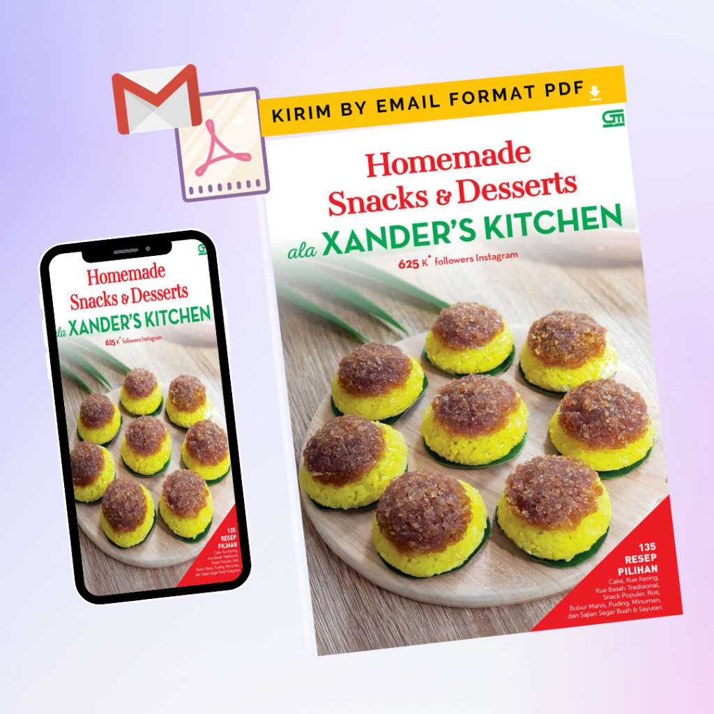 Homemade Snacks & Dessert Ala Xander's Kitchen