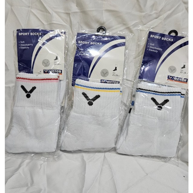 kaos kaki Badminton Victor Original