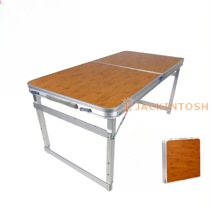 TERBARU Meja Lipat Jumbo Outdoor Portable Bisa DIlipat Jadi Koper Mudah Dibawa Camping