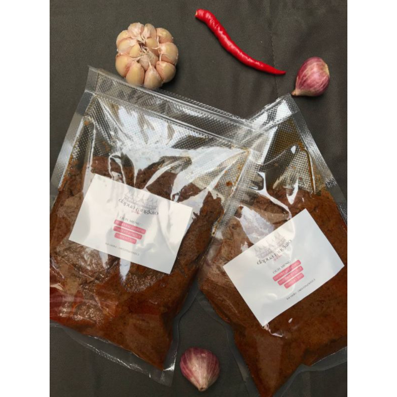 

Rendang Padang berat 500-600gr