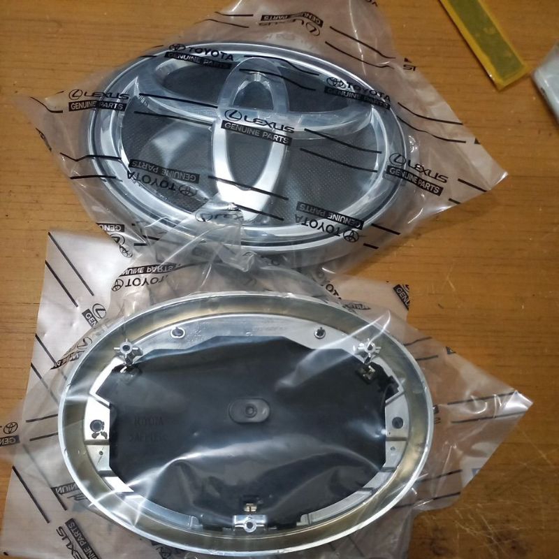 Emblem gril Depan FORTUNER TRD & VRZ Mantap