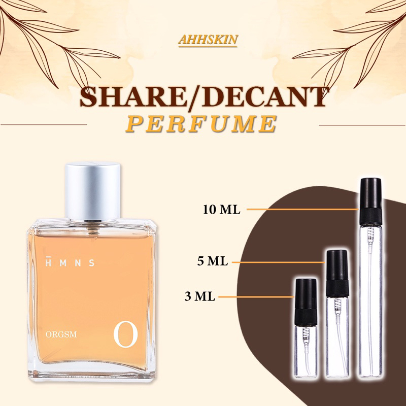 HMNS ORGSM Decant / Travel Size Parfum HMNS Original