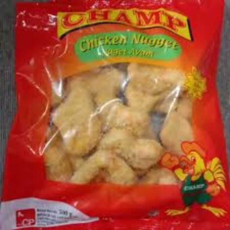 

champ chicken nugget 400gr