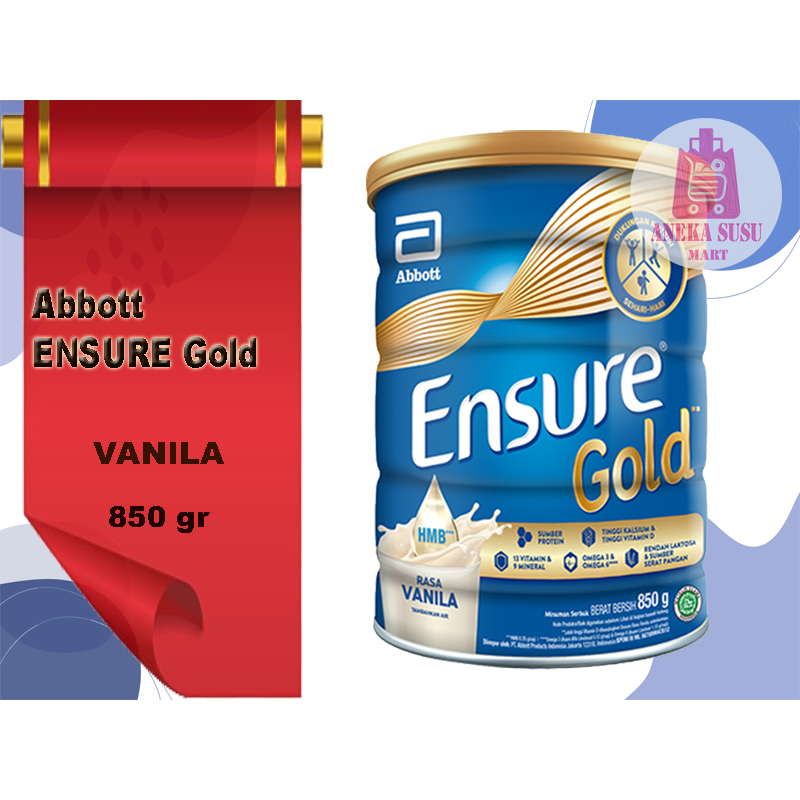 

Ensure Gold Vanila 850 gr