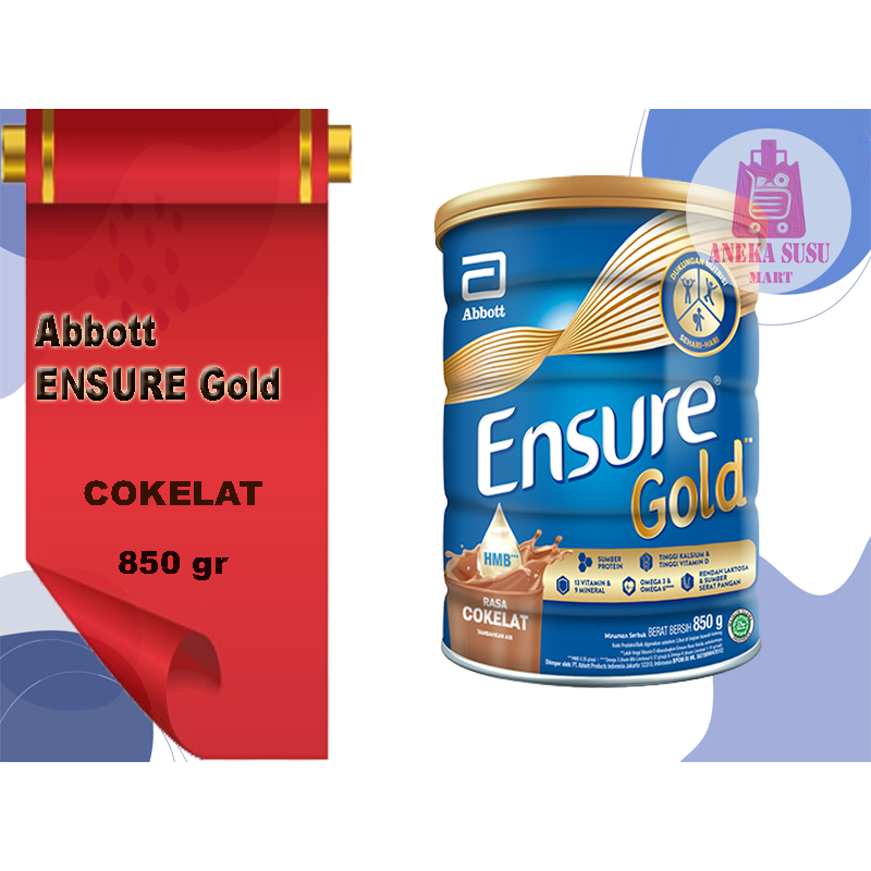 

Ensure Gold Cokelat 850 gr